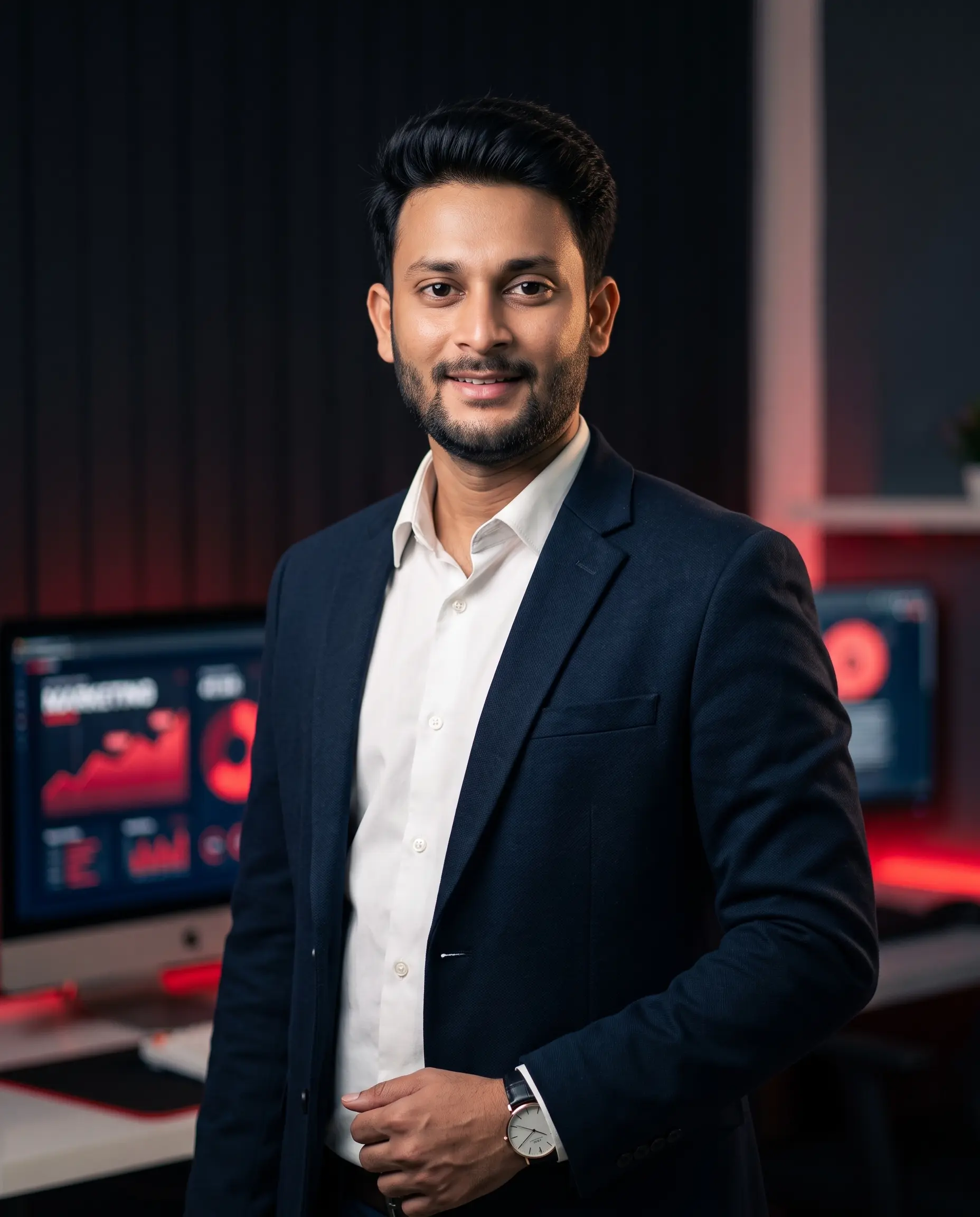 Mahade Hasan - Co-Founder & Performance Marketing Specialist